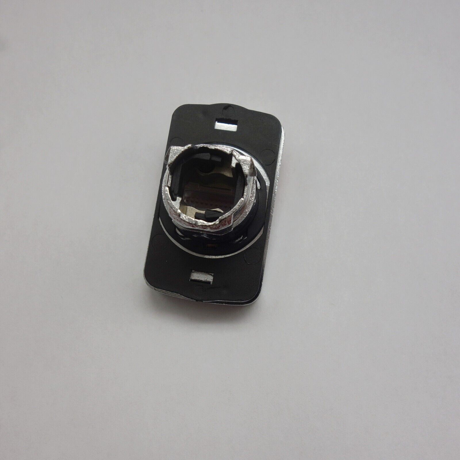 1PC 22MM Red and Green DOULE-HEADED middle Clear Switch head FITS ZB4BW7L3741