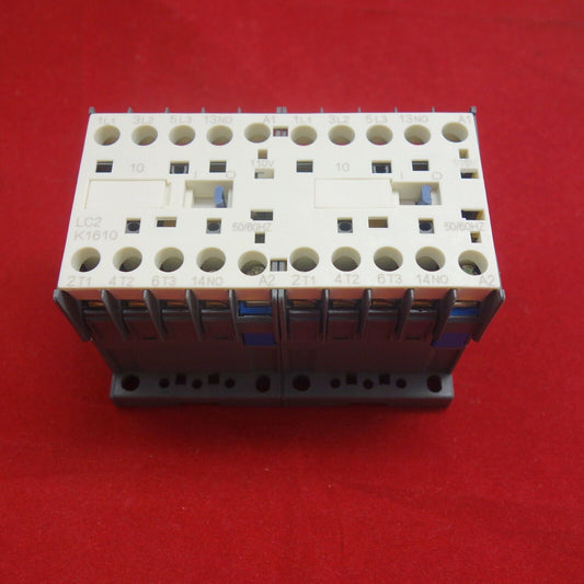1PC Reversing FITS LC2 K1610 Mechanical Interlock CONTACTOR 16A 24V AC 50/60HZ