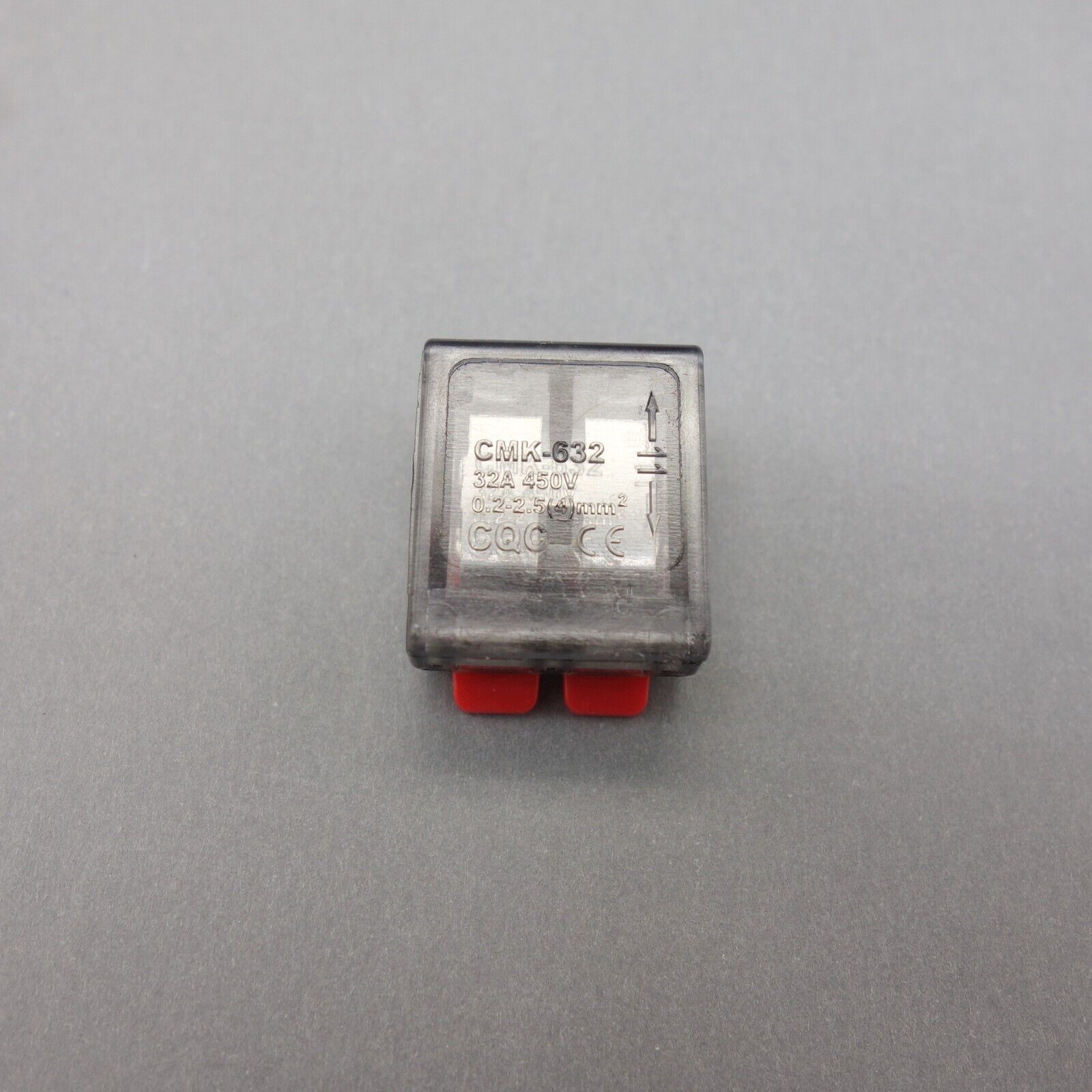 10PCS Transparent PUSH IN QUICK CONNECTOR terminal block 32A  2 3 4 5 circuits