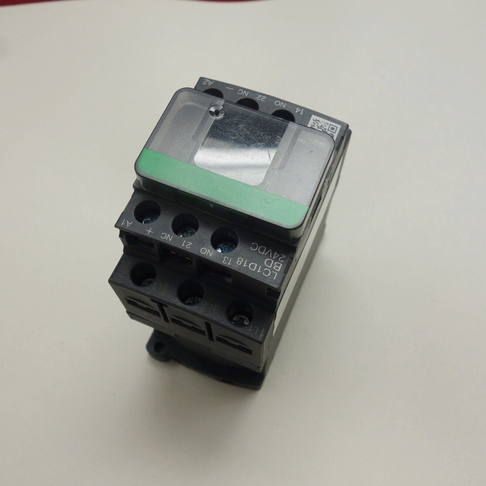 1pc FITS LC1D18BD/ED/FD/MD DC CONTACTOR 18A DC 24V 48V 110V 220V Replacement