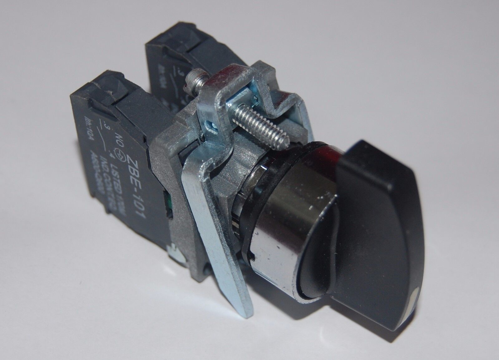1PC 22mm Long Handle Selector switch 3 Position Fits XB4BJ33 2N/O  MAINTAINED