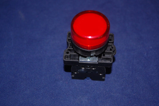 1PC 22MM RED LED Pilot Fits XB2-EV64 direct BA9S 220V LED Blub included