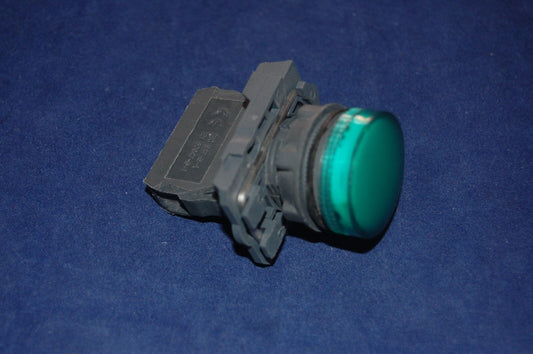 1PC 22MM XB5 Green Pilot light LED FITS XB5 AVM3 220V AC