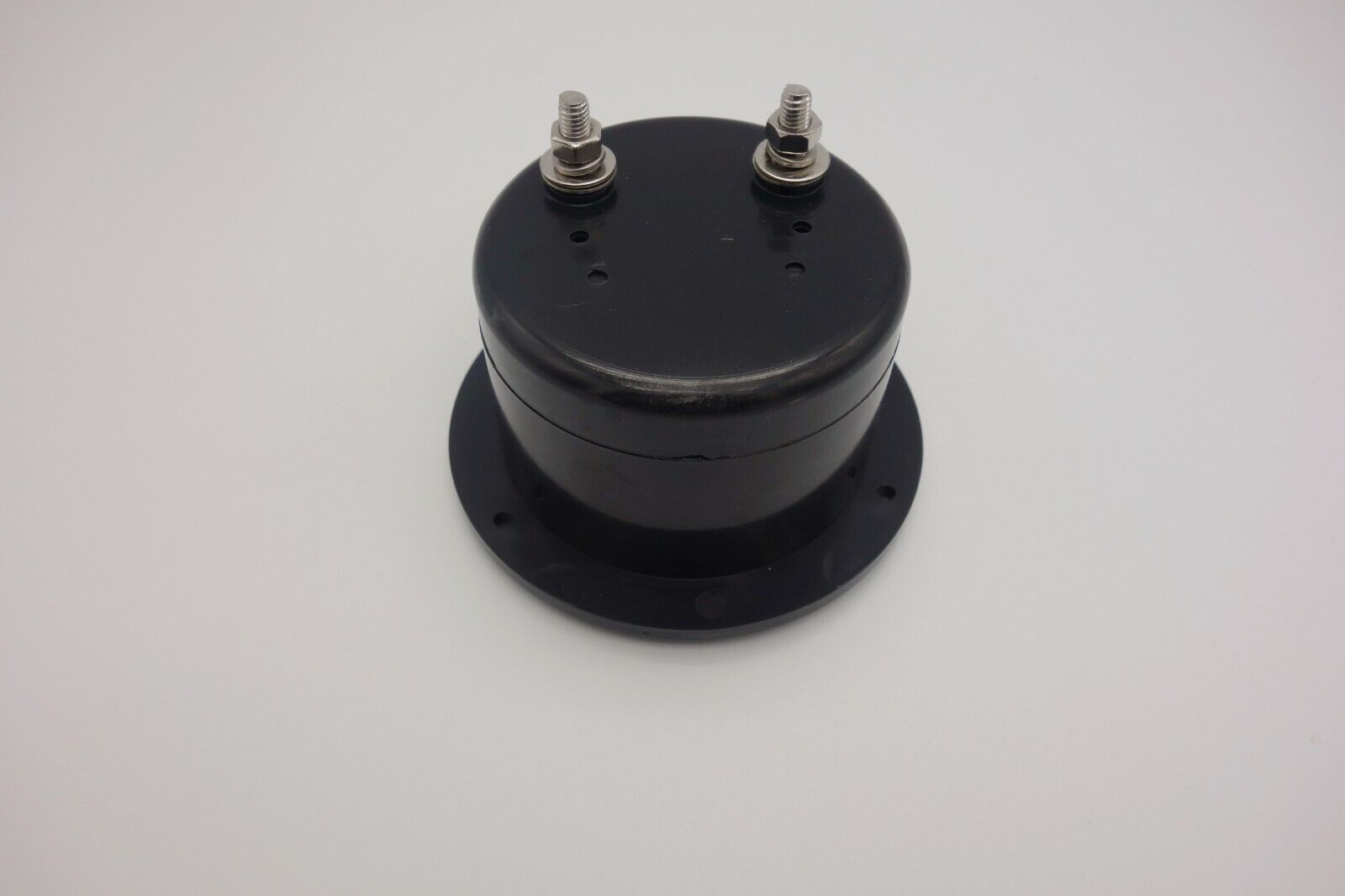 DC 0-500mA Round Analog Ammeter Panel AMP Current Meter Dia. 90mm Direct Connect