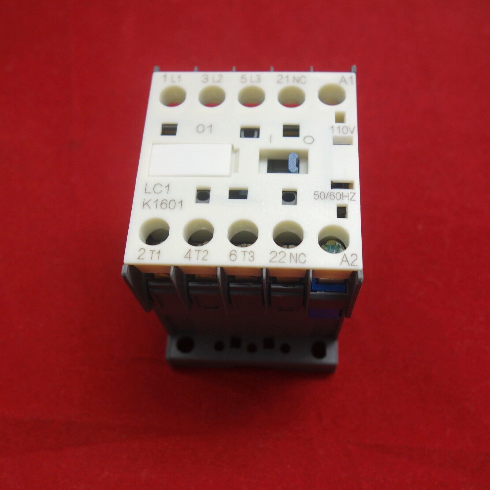 1PC NEW FITS LC1-K1601F7 AC CONTACTOR 16A 110V 50/60HZ AC COIL