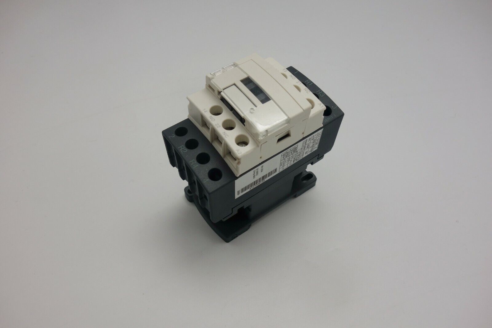 1pc New type FITS 4Pole LC1D128F7 AC CONTACTOR 12A COIL 110V AC 50/60HZ
