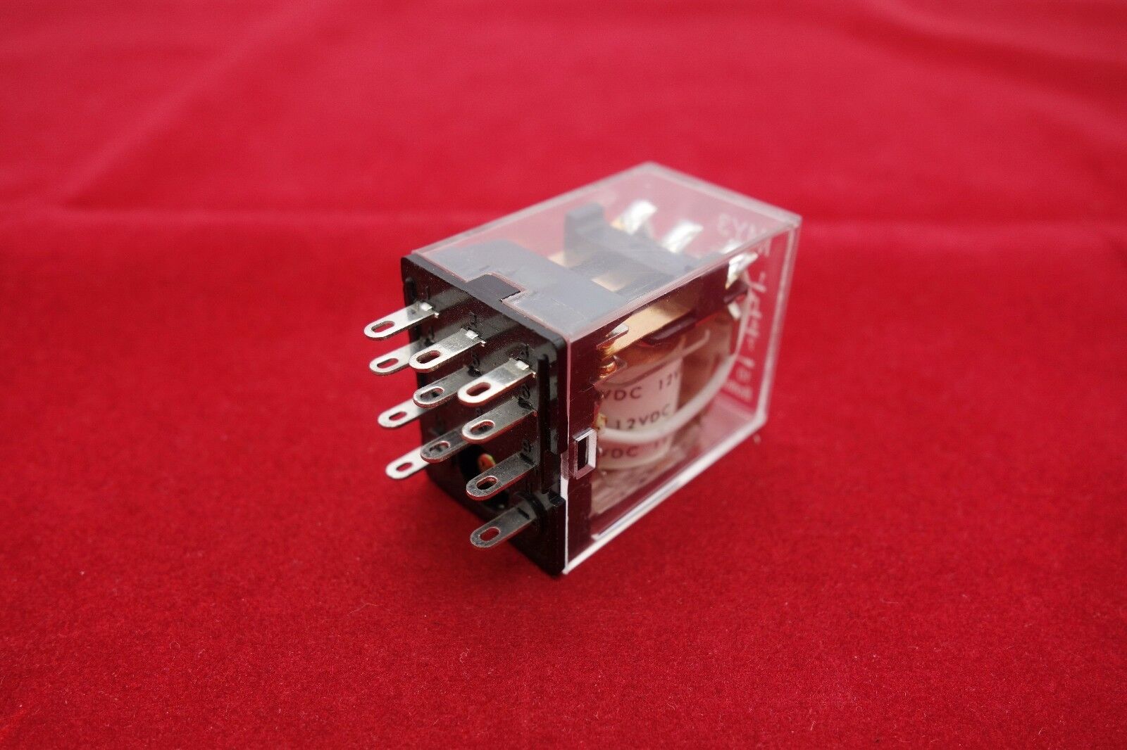2PCS MY3 General Purpose Relay 12V DC COIL 11-Pins 5 Amp