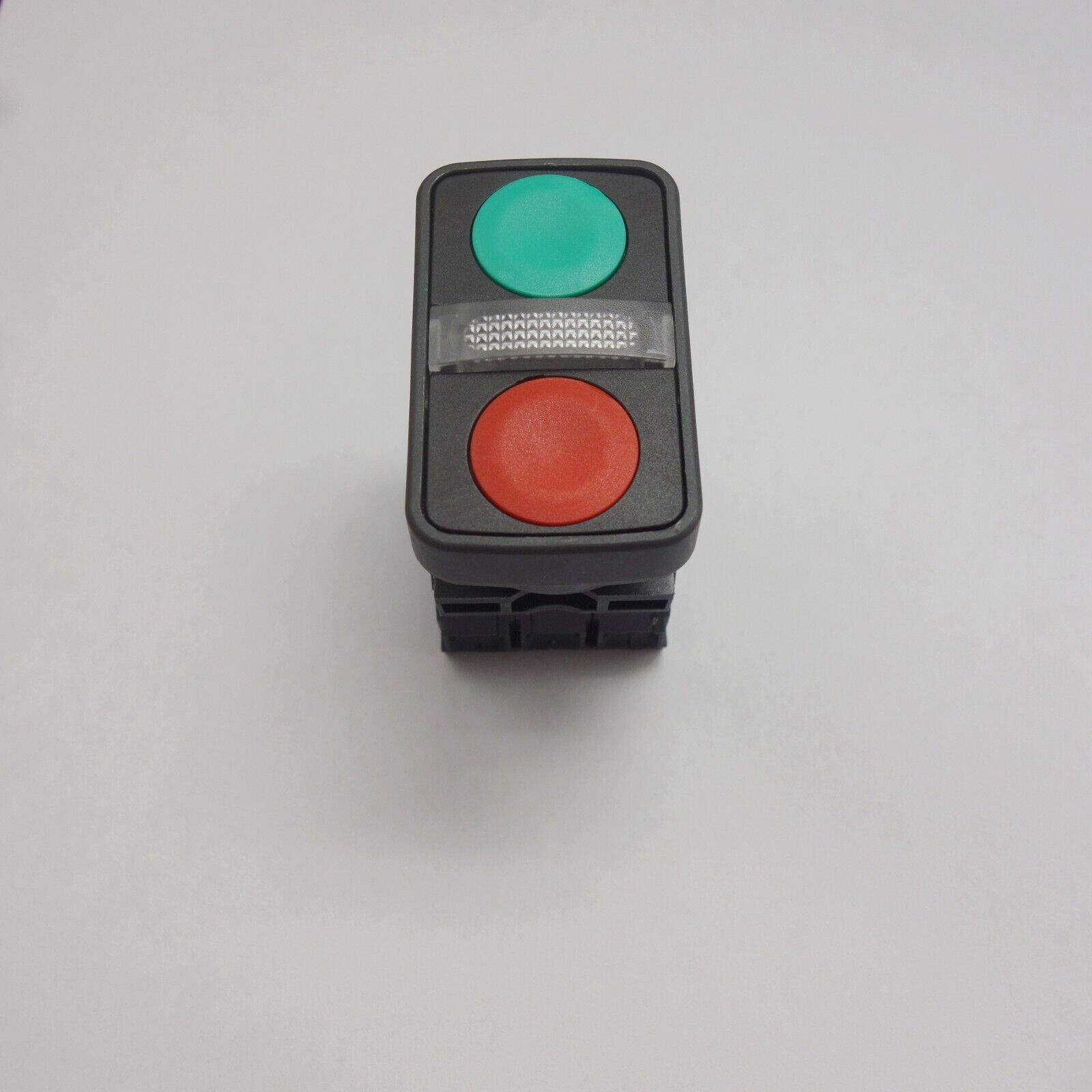 Illuminated double headed push button Fits XB5AW7... two flush Middle 220V LED