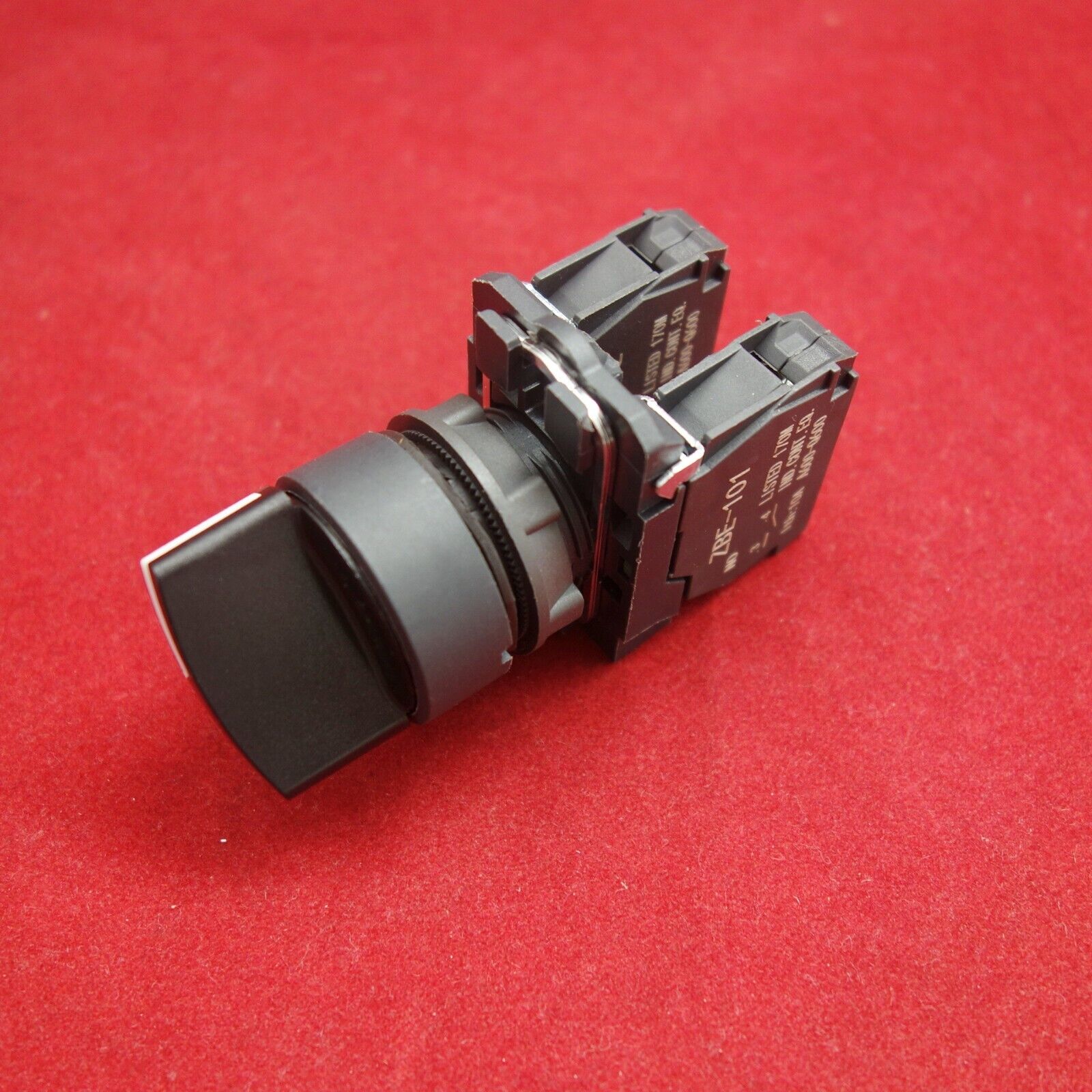 1PC 22mm Selector switch 3 Position Fits XB5AD33 2N/O  STAY PUT