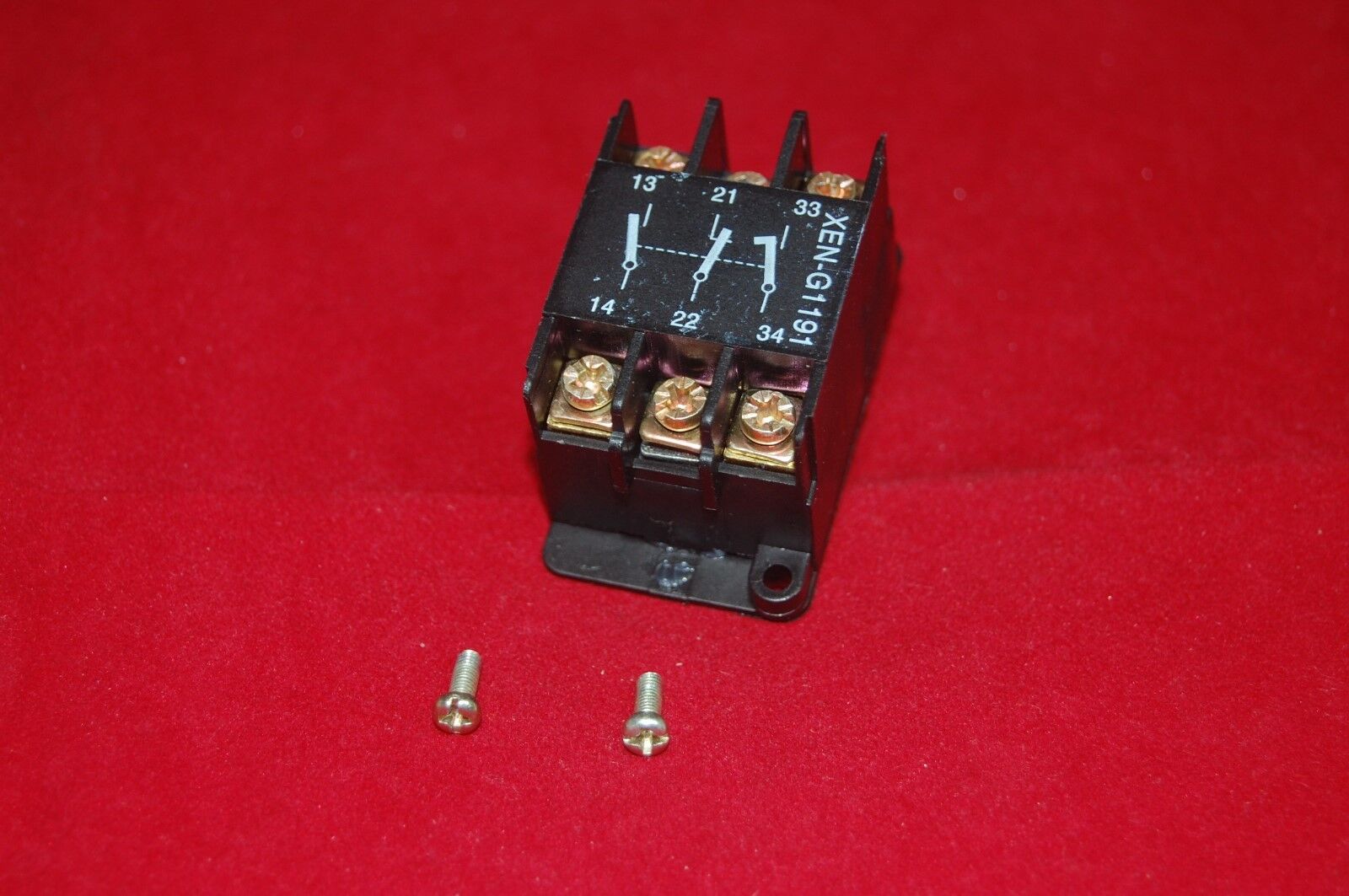 5PCS FITS XEN-G1191 NO CONTACT BLOCK FOR XAC A Series Pendent control stations