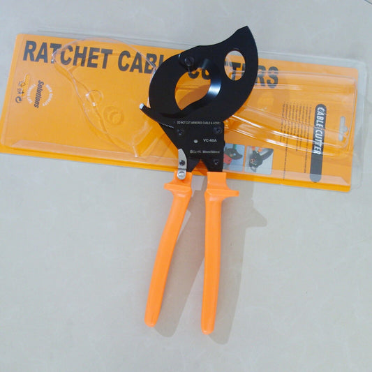 HEAVY DUTY RATCHETING RATCHET HAND CABLE WIRE CUTTER Φ60mm/500mm2