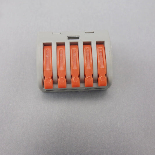 20PCS CMK SERIES PUSH IN QUICK CONNECTOR terminal block 32A  2 3 4 5 circuits