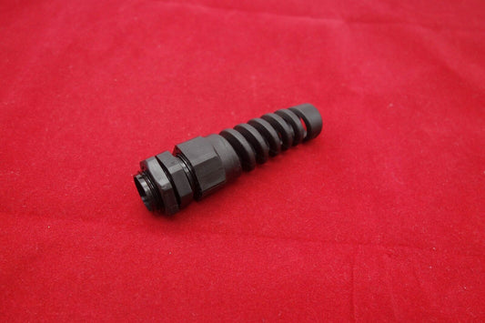 5PCS Black Spiral Cable Gland PG11 Cable Range 5-10MM Nylon IP68 Waterproof