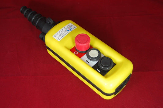 1pc fits XAC A2813 crane Pendant Control Stations single-speed Estop 2 buttons