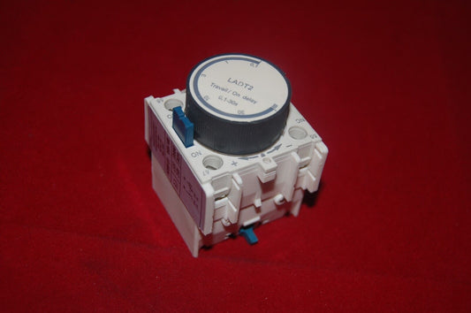 1PC LADT2 ON Delay timer 0.1-30S use for LC1D new type AC Contactor