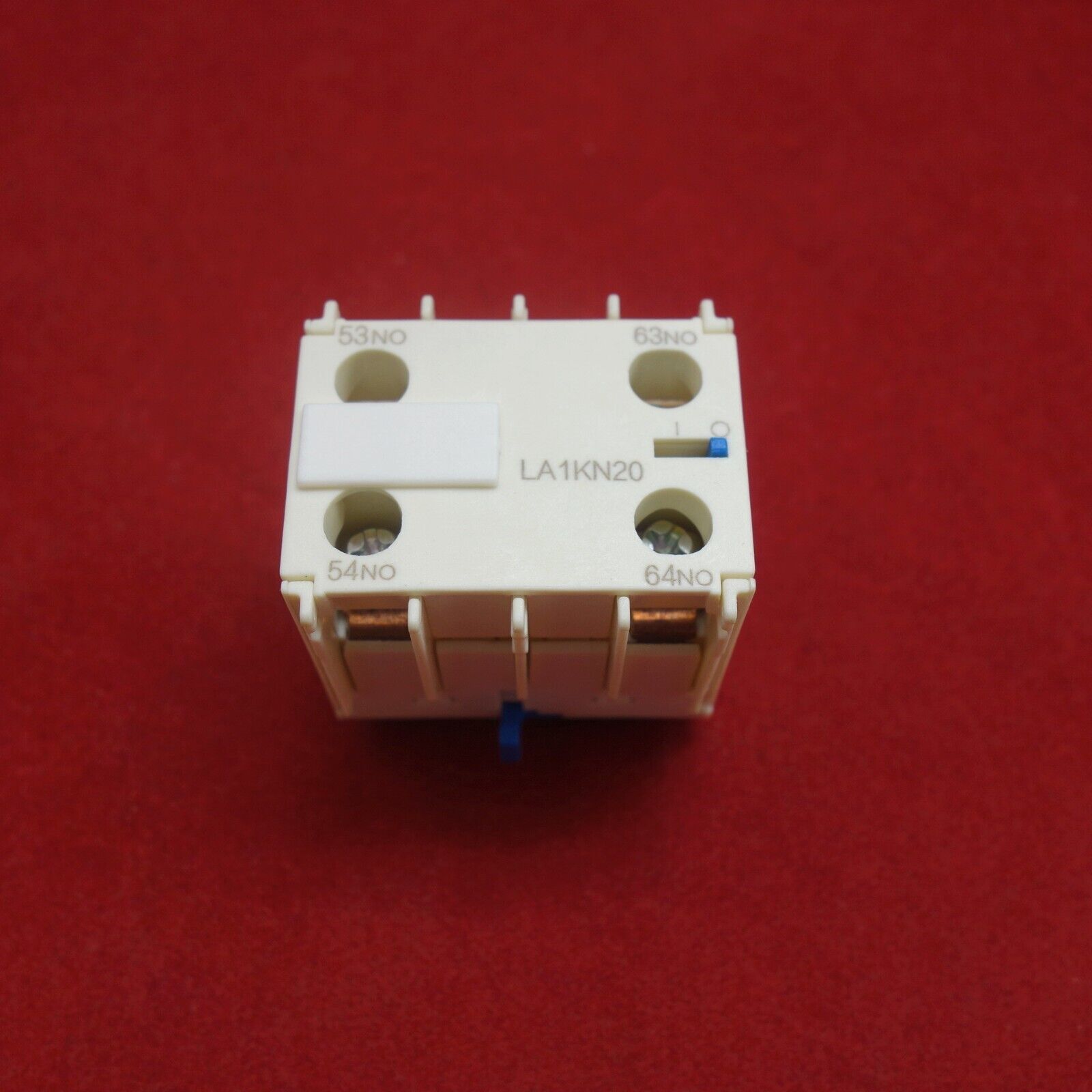 1PC Auxiliary Contact Block Fits LA1KN20  2NO USE WITH LC.K LP.K CA.K CONTACT