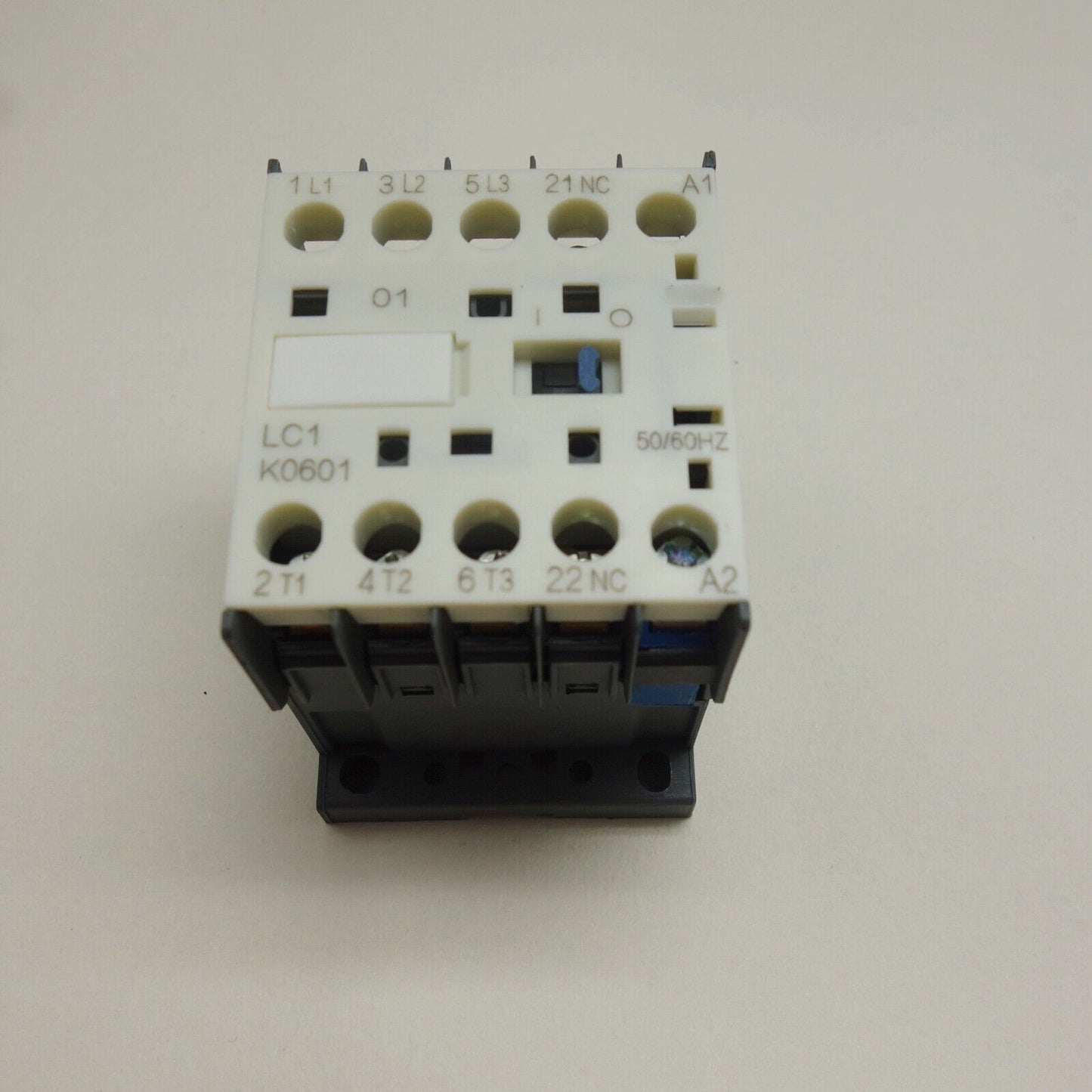 1PC NEW FITS LC1-K0601Q7 AC CONTACTOR 6A 380V 50/60HZ AC COIL