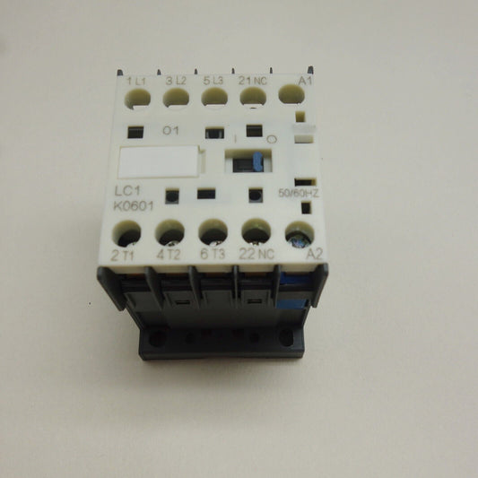 1PC NEW FITS LC1-K0601Q7 AC CONTACTOR 6A 380V 50/60HZ AC COIL