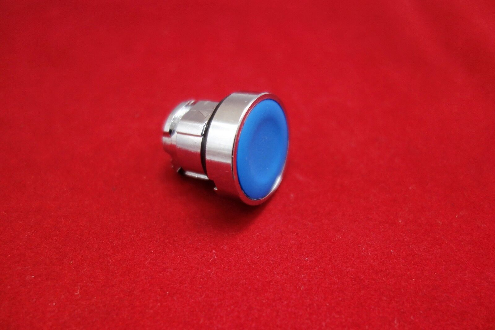 1pc Blue color fit ZB4- BA6 XB4 Flush 22mm Push button Head for XB4 BA1