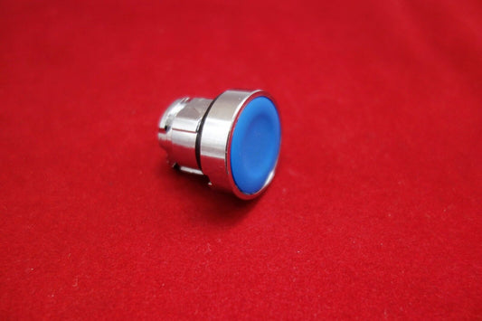 1pc Blue color fit ZB4- BA6 XB4 Flush 22mm Push button Head for XB4 BA1