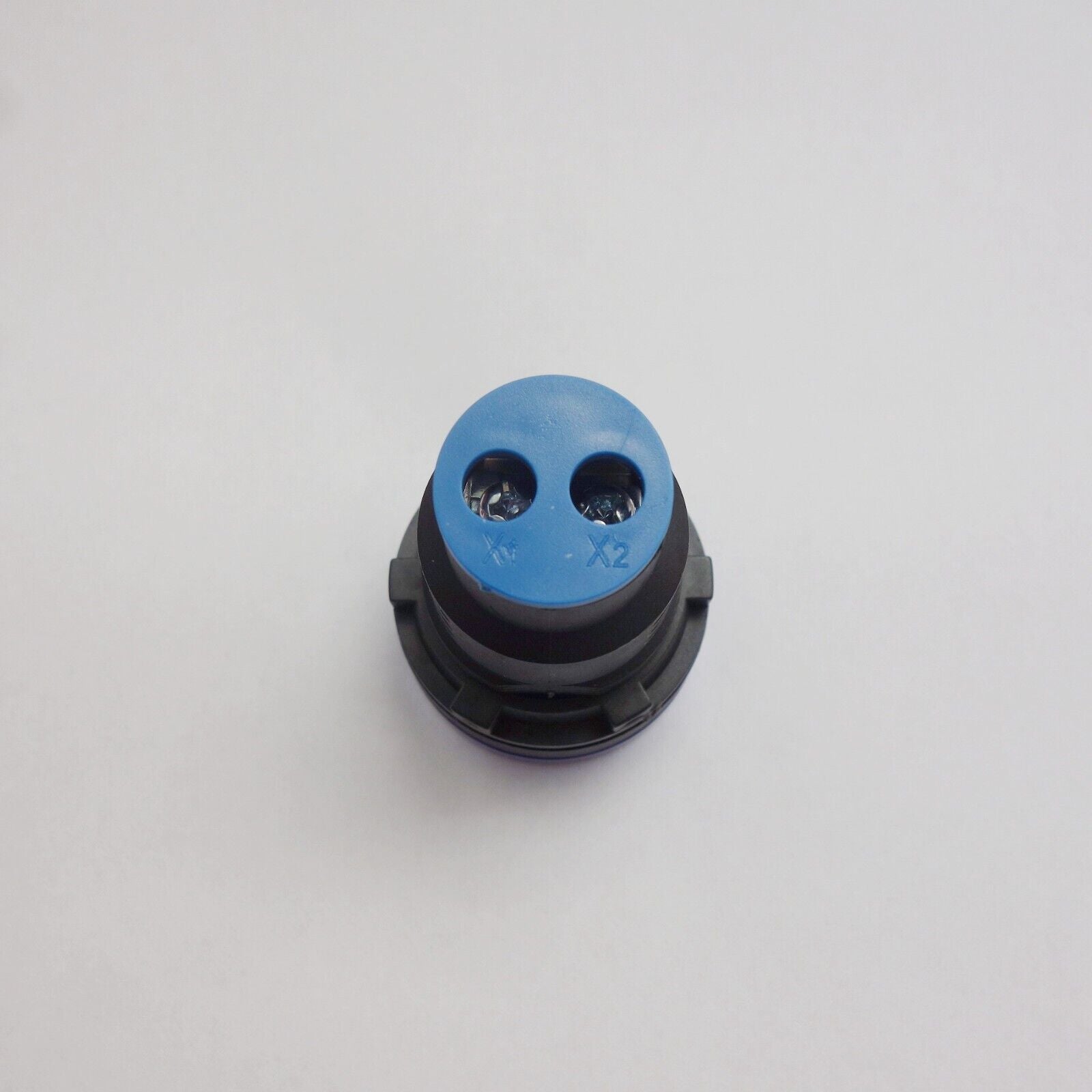 LOT OF 2PCS Pilot light Blue Led Lamp Φ30mm Screw Terminal 12V AC/DC