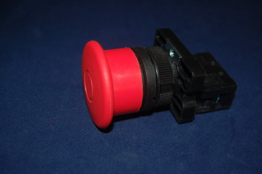 1PC Push-pull  Emergency Switching off  Mushroom Push Button Switch Fits XB2ET42