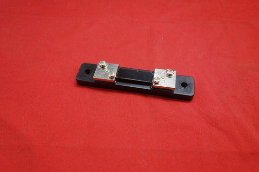 75mV 50A CURRENT SHUNT RESISTOR for DIGITAL & ANALOG GAUGE DC AMP METER AMMETER