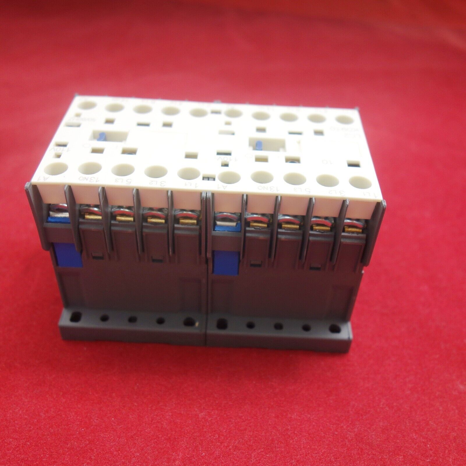 1PC Reversing FITS LC2 K0910 Mechanical Interlock CONTACTOR 9A 110V AC 50/60HZ