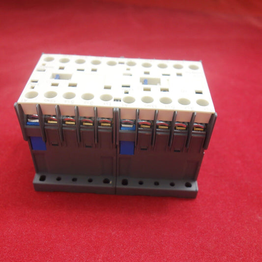 1PC Reversing FITS LC2 K0910 Mechanical Interlock CONTACTOR 9A 110V AC 50/60HZ