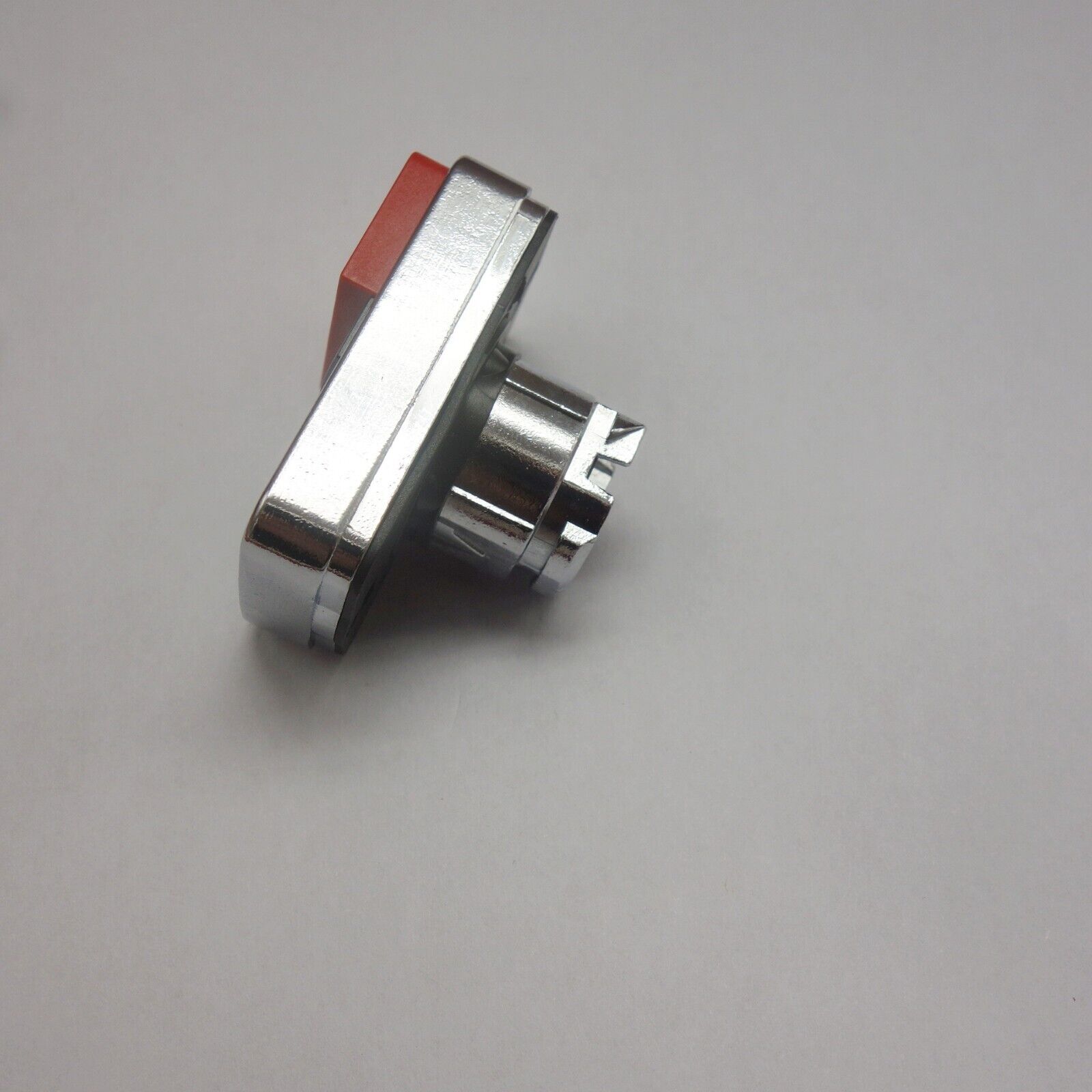 1PC 22MM Flush Green extended Red DOULE-HEADED Switch head FITS ZB4BL7341