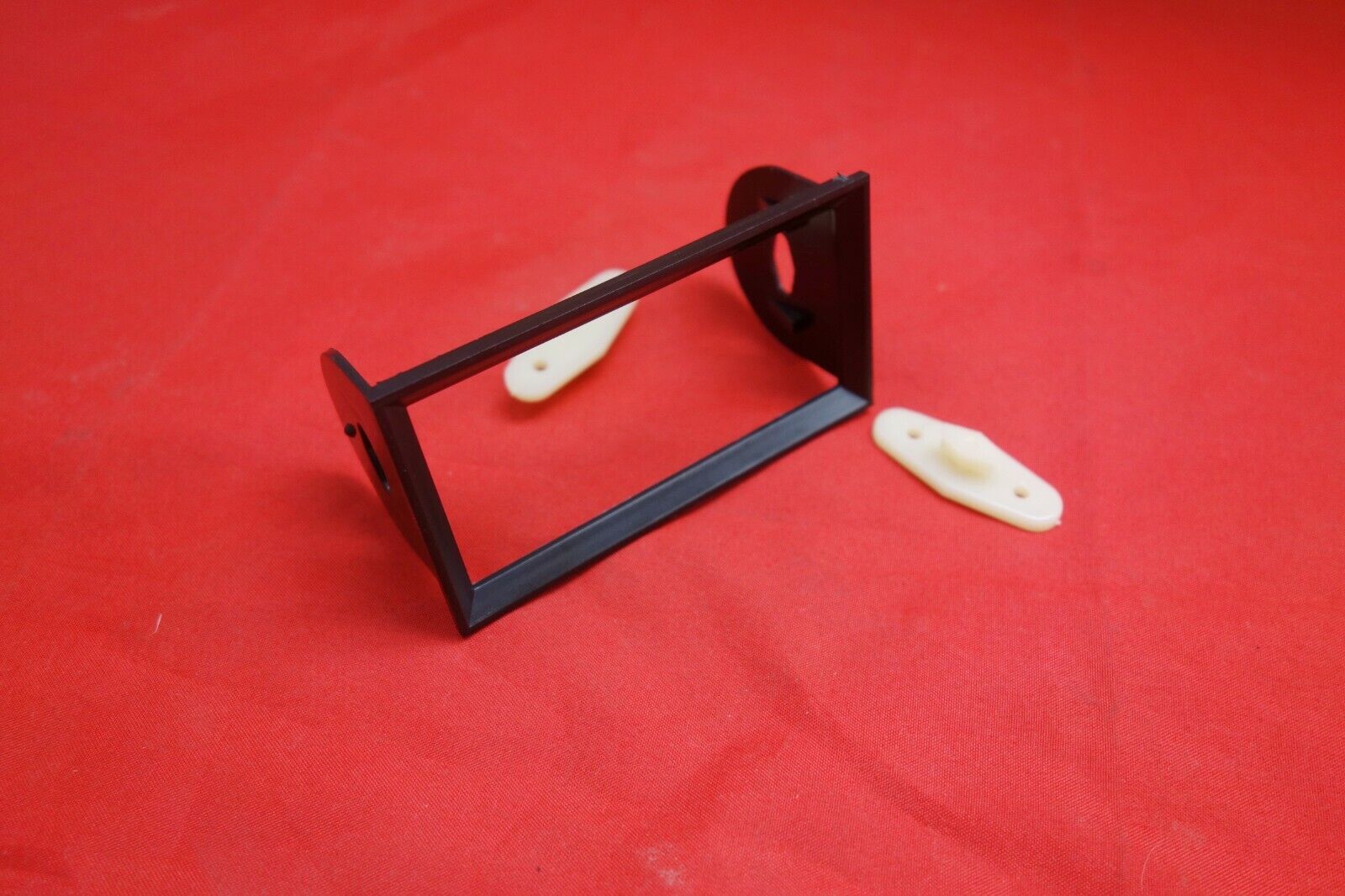 1pc plastic bezel for Analog Panel Meter 69L9 69C9 65X85MM meter mounting kits.
