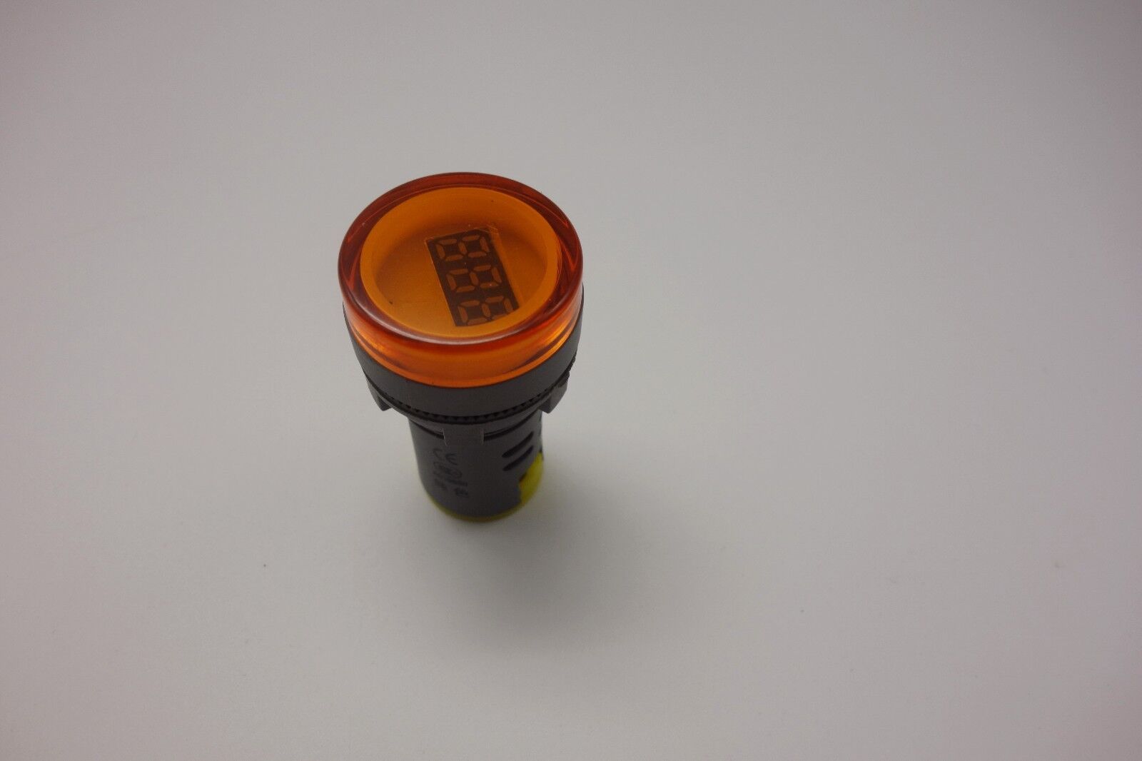 1pc 22MM Yellow AC 50-500V 3 digital LED Voltmeter Voltage meter Pilot Light typ