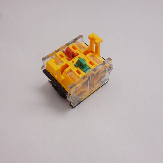 2PCS C11  1NO and 1NC Switch base CONTACT BLOCK USE FORLA38 LA39 Series Products