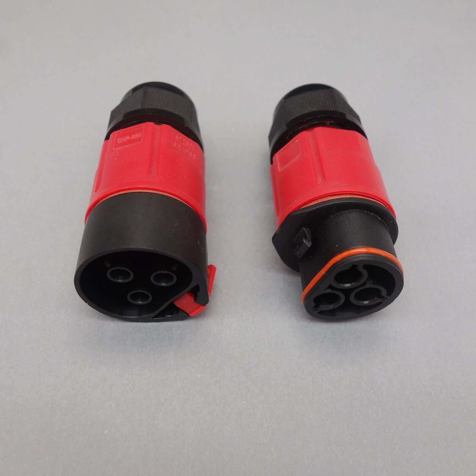 1PC CNP293 3P Waterproof Connector Polyamide Pa66 IP68 16A Screwless 0.5-1.5MM2