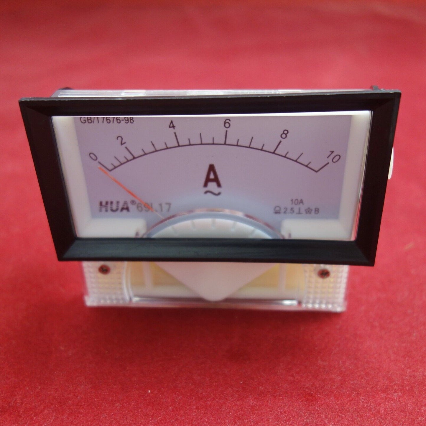 1pc AC 10A Analog Ammeter Panel AMP Current Meter 69L17 69L9 direct connect