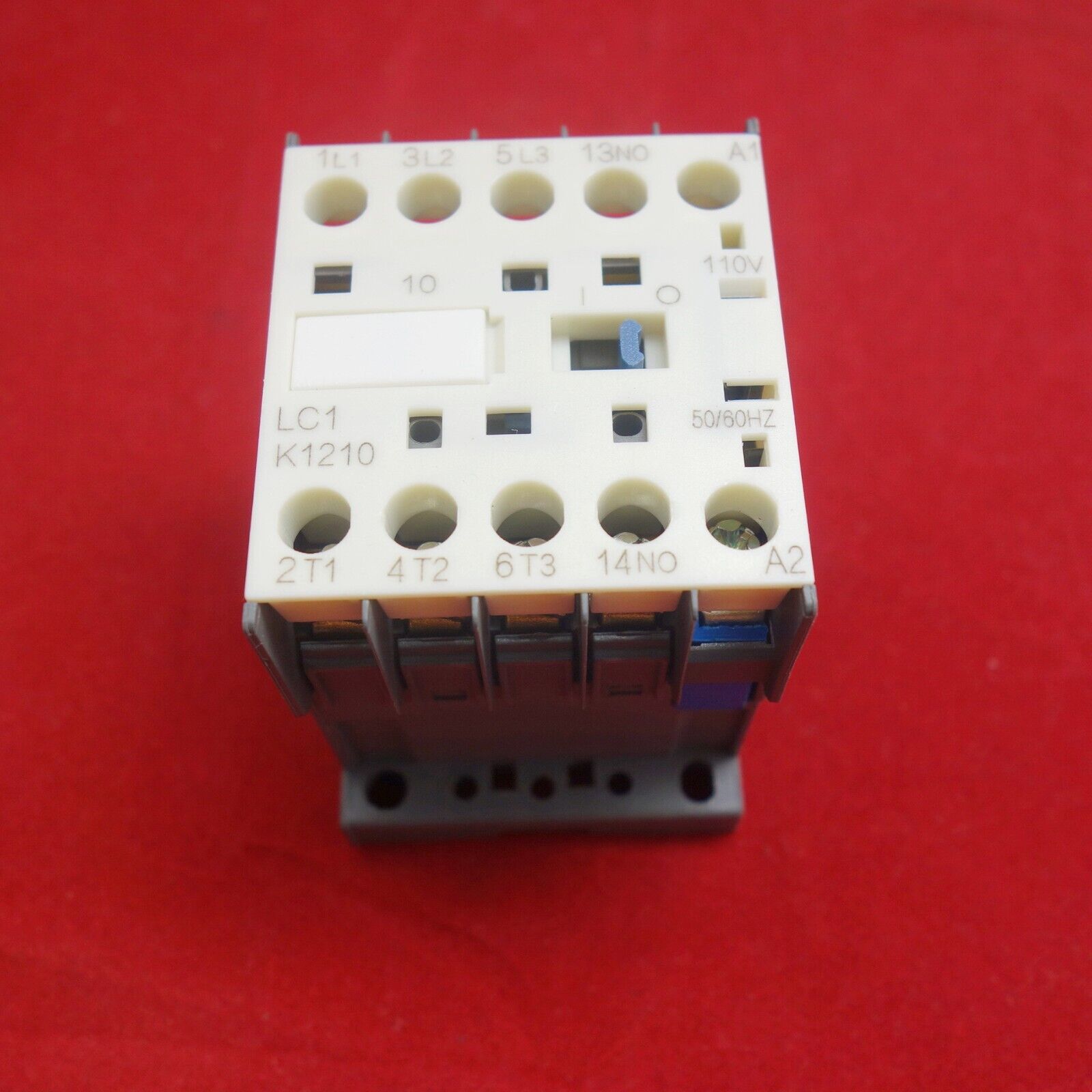 1PC NEW FITS LC1-K1210F7 AC CONTACTOR 12A 110V 50/60HZ AC COIL