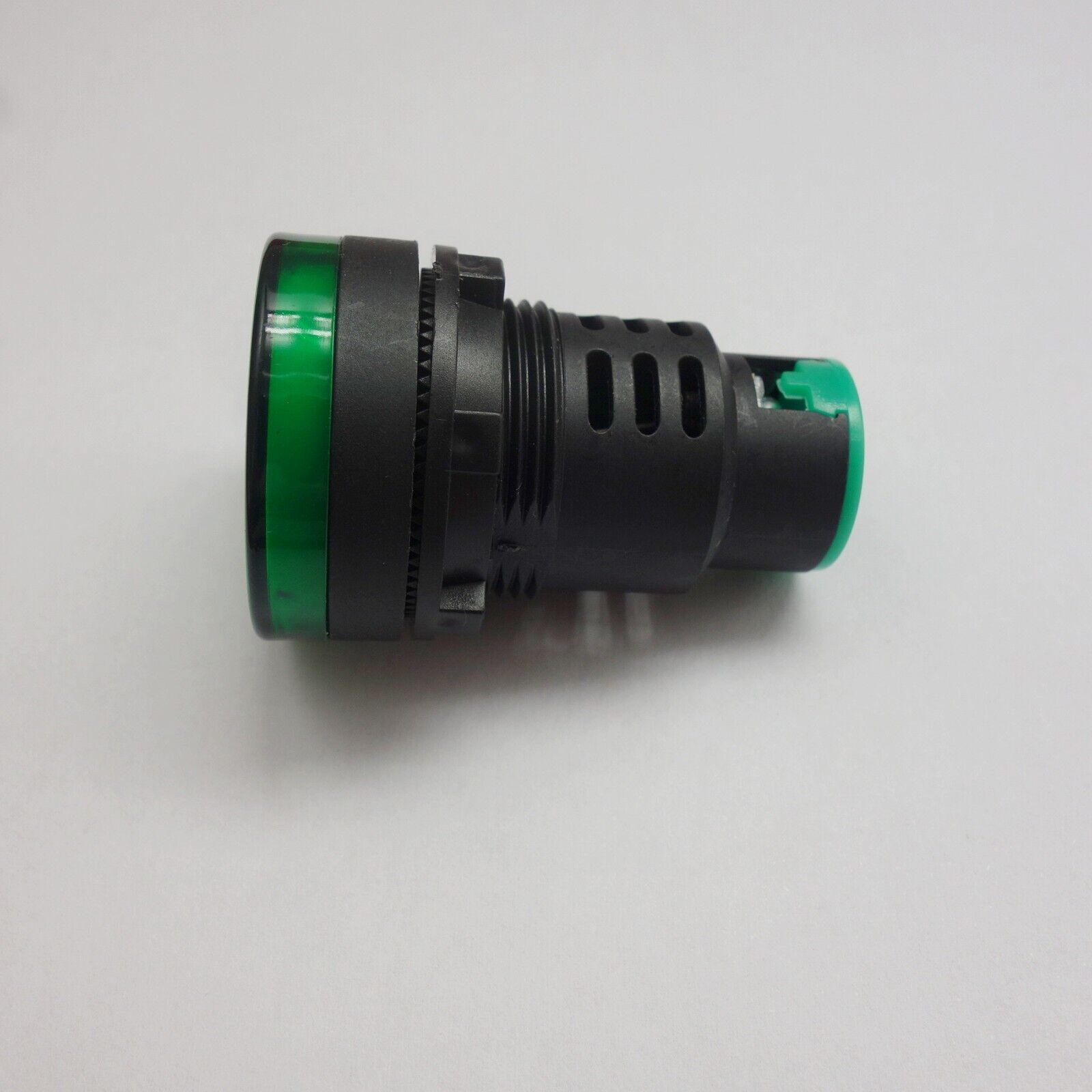 2PCS Pilot light Green Led Lamp Panel Cutout Dia. 30mm Screw Terminal 480V AC