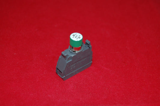 2PCS XB4 XB5 Series light block Direct BA9S Green Led 110V