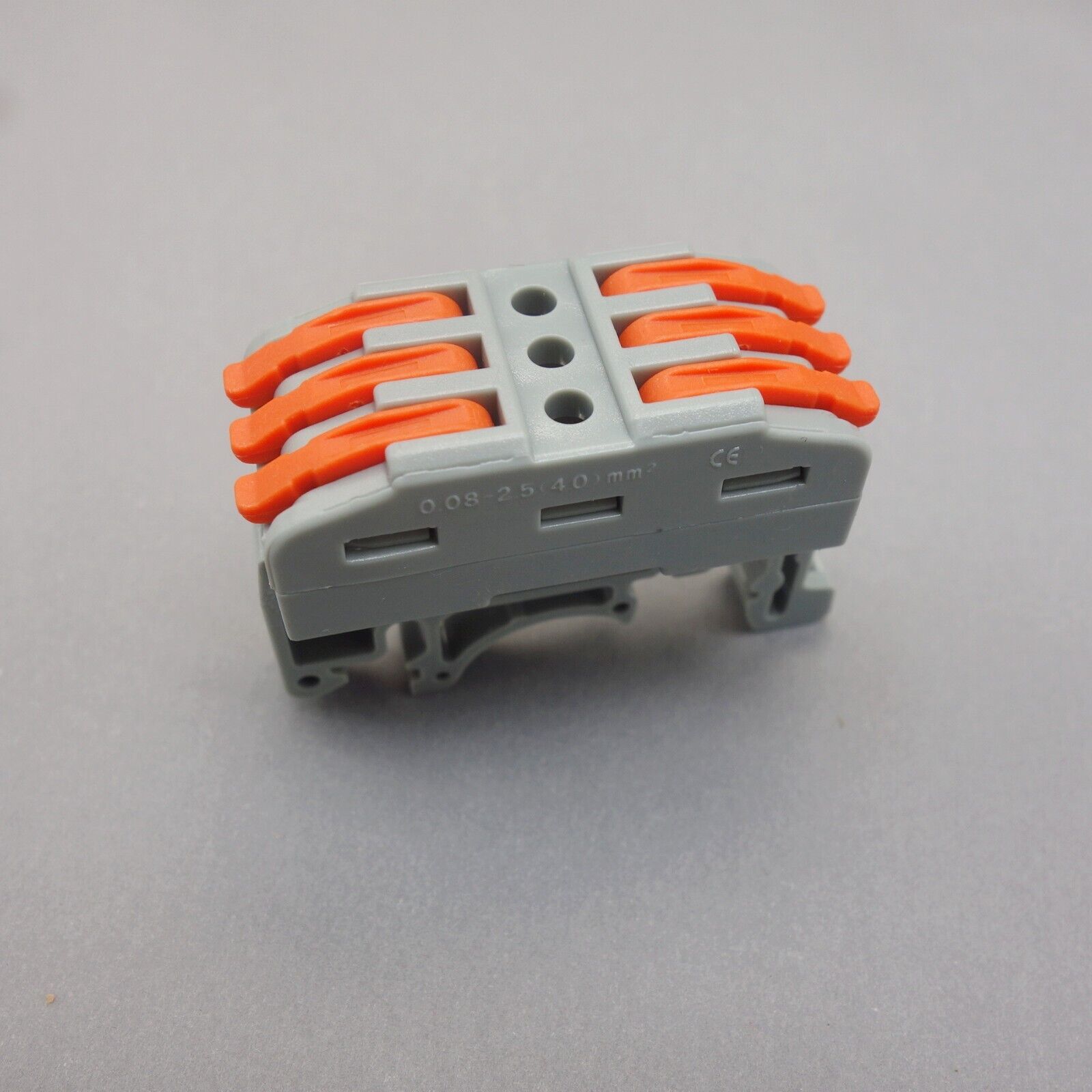 5PCS CMK Terminal block Din RAIL Mounting quick connector 32A 0.08-4MM 1/2/3/4/5