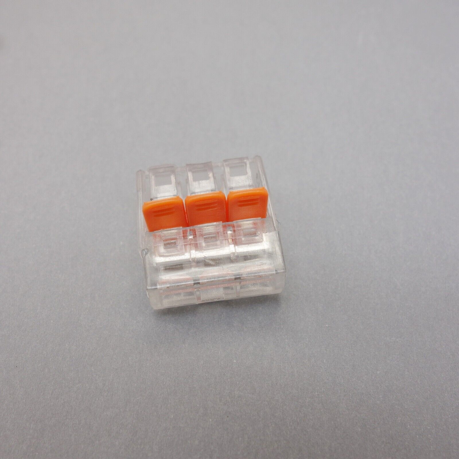 10PCS Transparent PUSH IN QUICK CONNECTOR terminal block 32A 2 3 4 5P 0.75-2.5MM