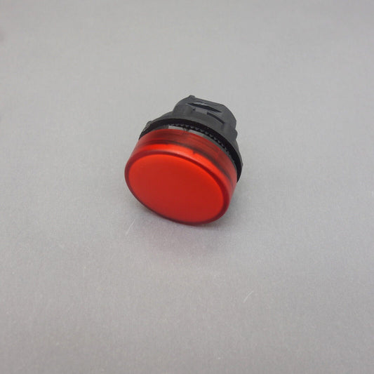 2PCS Fits ZB5AV043 RED color head only  22mm For USE XB5BV Integral LED Light