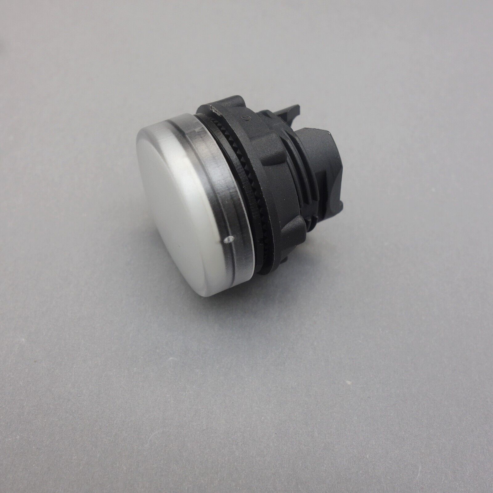 2PCS Fits ZB5AV013 White color head only  22mm For USE XB5BV Integral LED Light