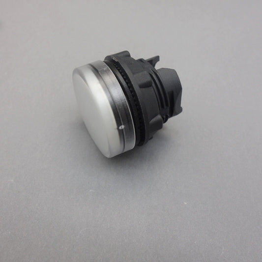 2PCS Fits ZB5AV013 White color head only  22mm For USE XB5BV Integral LED Light