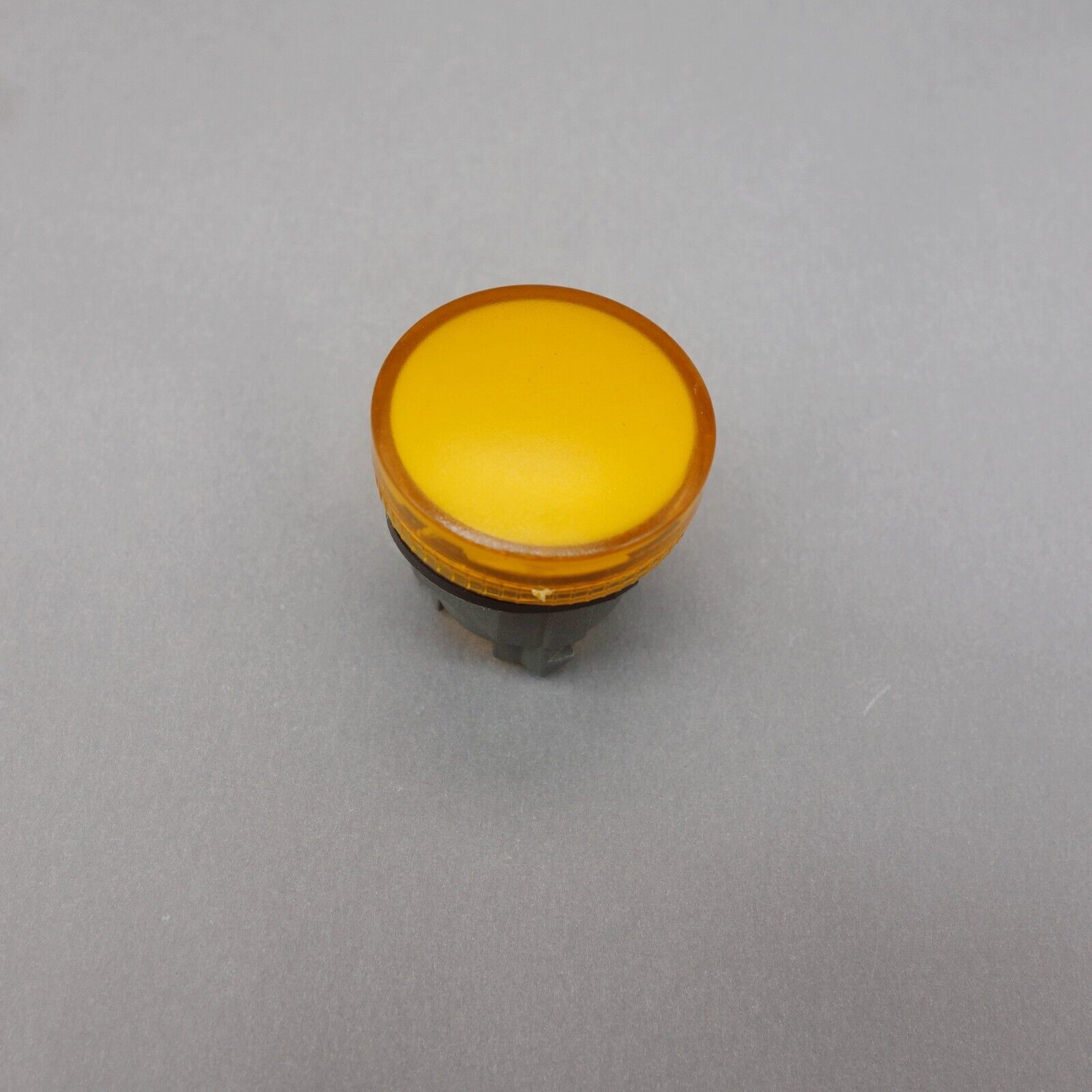 2PCS Fits ZB4 BV05 Orange color head only 22mm For use with BA9S Base Fitting