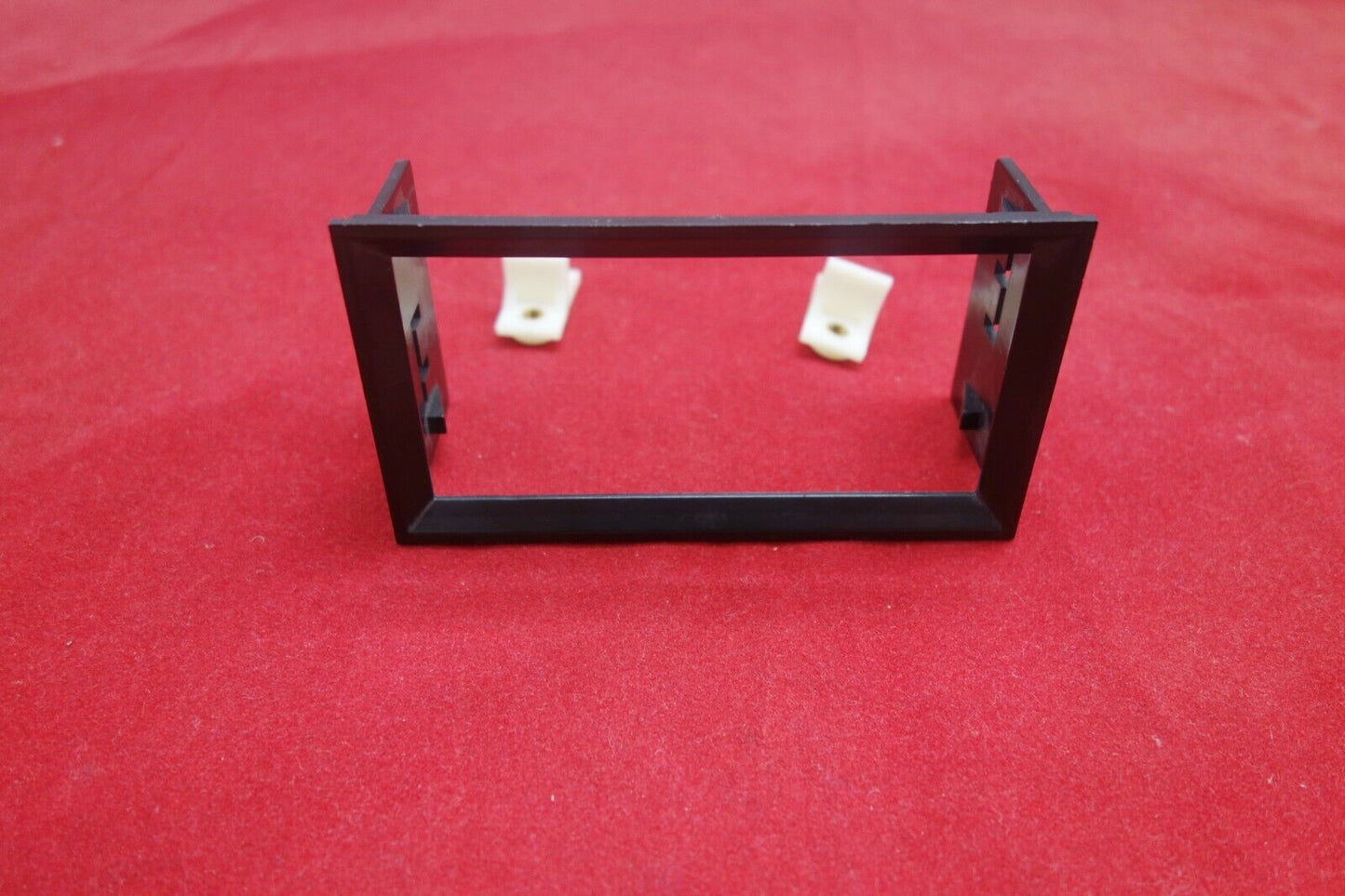 1pc plastic bezel for Analog Panel Meter 44L1 44C2 80*100MM meter mounting kits.