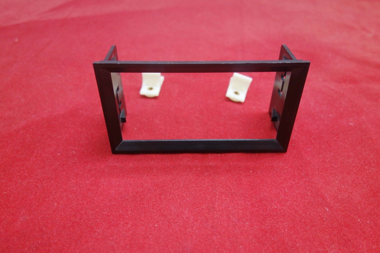 1pc plastic bezel for Analog Panel Meter 44L1 44C2 80*100MM meter mounting kits.