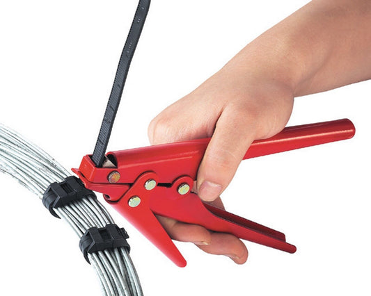 1PC NEW Fastening Tool for Cable Tie Applicable width 2.4-9.0mm(0.09"-0.35")