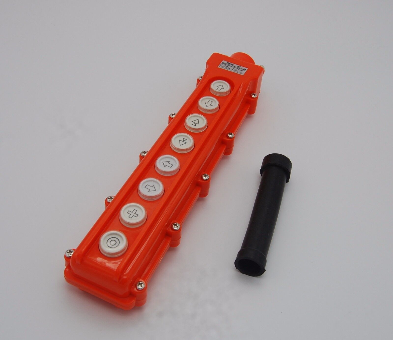1PC Hoist And Crane Pendant Control Station Switch 8 Buttons COB-64 Symbol Type