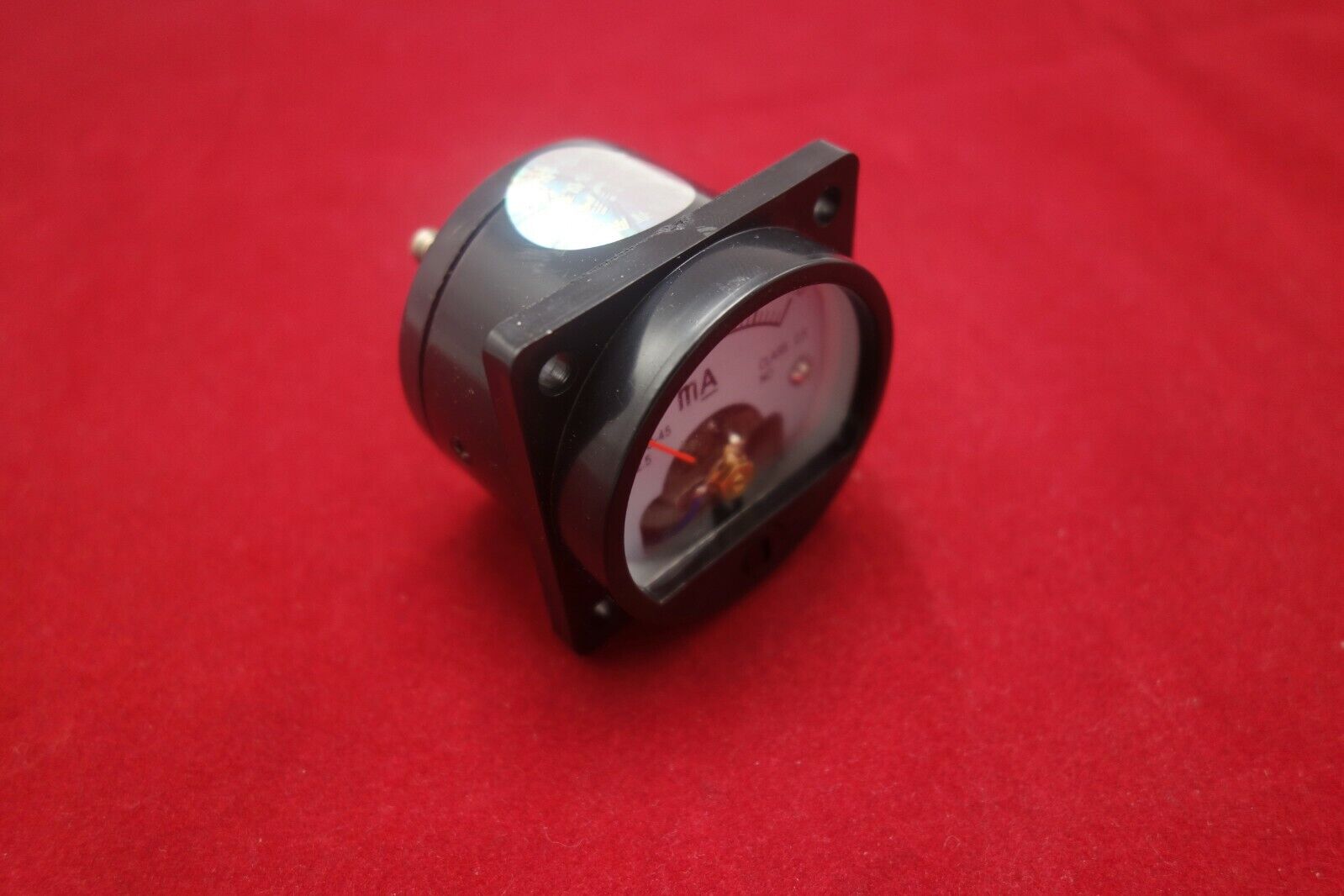 1PC DC 0-1MA Analog Ammeter Panel AMP Current Meter SO45 directly Connect