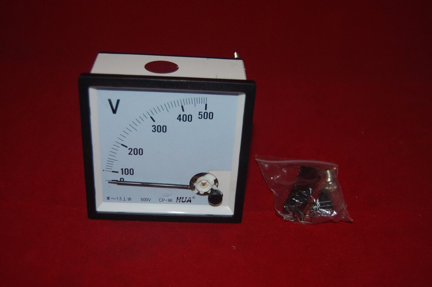 AC 0-500V Analog 96X96MM Voltage Analogue Panel meter Directly connnected